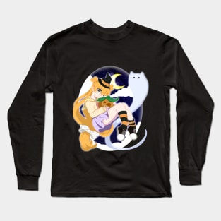 Girl of the night- color Long Sleeve T-Shirt